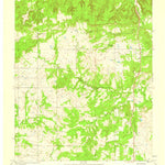 United States Geological Survey Tupelo NE, OK (1957, 24000-Scale) digital map
