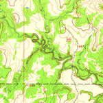 United States Geological Survey Tupelo NE, OK (1957, 24000-Scale) digital map