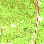 United States Geological Survey Tupelo NE, OK (1957, 24000-Scale) digital map