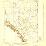 United States Geological Survey Tupman, CA (1929, 31680-Scale) digital map