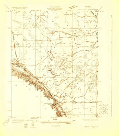 United States Geological Survey Tupman, CA (1929, 31680-Scale) digital map