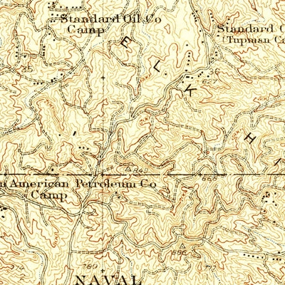 United States Geological Survey Tupman, CA (1933, 31680-Scale) digital map