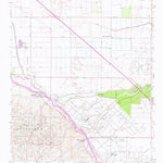 United States Geological Survey Tupman, CA (1954, 24000-Scale) digital map