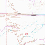 United States Geological Survey Tupman, CA (1954, 24000-Scale) digital map