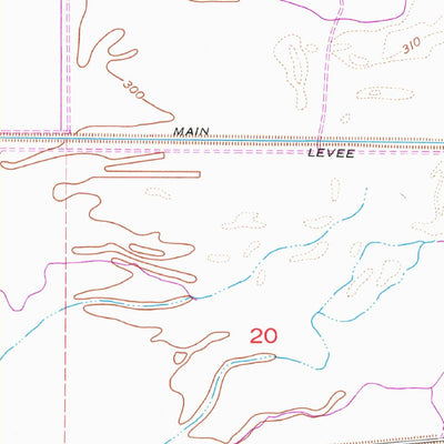 United States Geological Survey Tupman, CA (1954, 24000-Scale) digital map