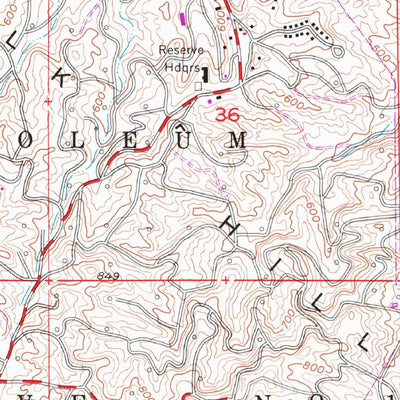 United States Geological Survey Tupman, CA (1954, 24000-Scale) digital map