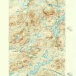 United States Geological Survey Tupper Lake, NY (1907, 62500-Scale) digital map