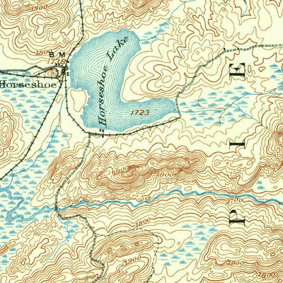 United States Geological Survey Tupper Lake, NY (1907, 62500-Scale) digital map