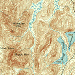 United States Geological Survey Tupper Lake, NY (1907, 62500-Scale) digital map