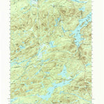 United States Geological Survey Tupper Lake, NY (1954, 62500-Scale) digital map