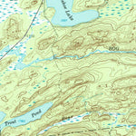 United States Geological Survey Tupper Lake, NY (1954, 62500-Scale) digital map