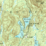 United States Geological Survey Tupper Lake, NY (1954, 62500-Scale) digital map