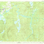 United States Geological Survey Tupper Lake, NY (1979, 25000-Scale) digital map