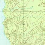 United States Geological Survey Tupper Lake, NY (1979, 25000-Scale) digital map