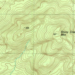 United States Geological Survey Tupper Lake, NY (1979, 25000-Scale) digital map