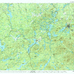 United States Geological Survey Tupper Lake, NY (1985, 100000-Scale) digital map