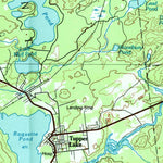 United States Geological Survey Tupper Lake, NY (1985, 100000-Scale) digital map
