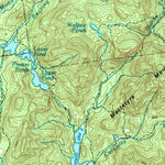 United States Geological Survey Tupper Lake, NY (1985, 100000-Scale) digital map