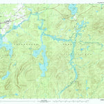 United States Geological Survey Tupper Lake, NY (1999, 25000-Scale) digital map