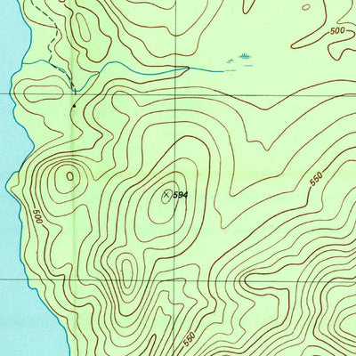 United States Geological Survey Tupper Lake, NY (1999, 25000-Scale) digital map