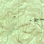 United States Geological Survey Tupper Lake, NY (1999, 25000-Scale) digital map