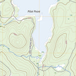United States Geological Survey Tupper Lake, NY (2023, 24000-Scale) digital map