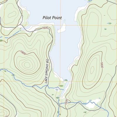 United States Geological Survey Tupper Lake, NY (2023, 24000-Scale) digital map