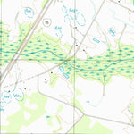 United States Geological Survey Turbeville, SC (1983, 24000-Scale) digital map