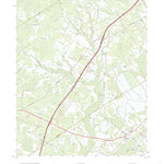 United States Geological Survey Turbeville, SC (2020, 24000-Scale) digital map