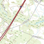 United States Geological Survey Turbeville, SC (2020, 24000-Scale) digital map