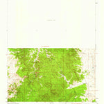 United States Geological Survey Turkey Canyon, AZ (1947, 62500-Scale) digital map