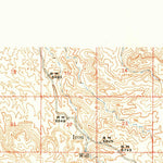 United States Geological Survey Turkey Canyon, AZ (1950, 62500-Scale) digital map
