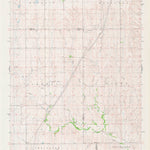 United States Geological Survey Turkey Creek, KS (1979, 24000-Scale) digital map