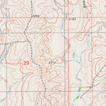 United States Geological Survey Turkey Creek, KS (1979, 24000-Scale) digital map