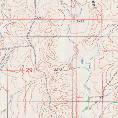 United States Geological Survey Turkey Creek, KS (1979, 24000-Scale) digital map