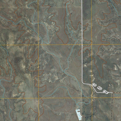 United States Geological Survey Turkey Creek, KS (2009, 24000-Scale) digital map