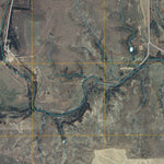 United States Geological Survey Turkey Creek, KS (2009, 24000-Scale) digital map