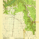 United States Geological Survey Turkey Creek, LA (1935, 62500-Scale) digital map