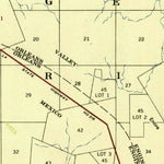 United States Geological Survey Turkey Creek, LA (1935, 62500-Scale) digital map