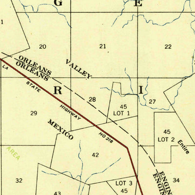 United States Geological Survey Turkey Creek, LA (1935, 62500-Scale) digital map