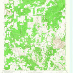 United States Geological Survey Turkey Creek, TX (1965, 24000-Scale) digital map
