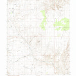 United States Geological Survey Turkey Knob, UT (1988, 24000-Scale) digital map
