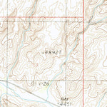 United States Geological Survey Turkey Knob, UT (1988, 24000-Scale) digital map