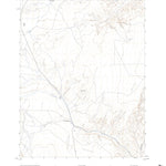 United States Geological Survey Turkey Knob, UT (2023, 24000-Scale) digital map