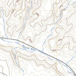 United States Geological Survey Turkey Knob, UT (2023, 24000-Scale) digital map