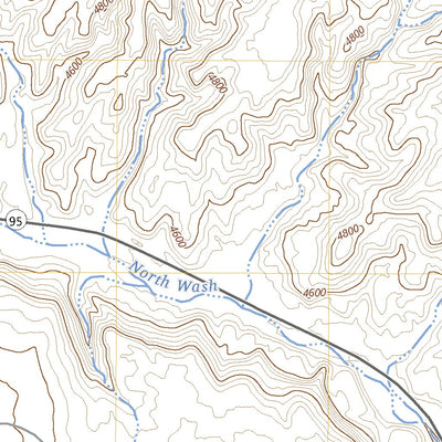United States Geological Survey Turkey Knob, UT (2023, 24000-Scale) digital map