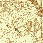 United States Geological Survey Turkey Mountain, TX (1938, 48000-Scale) digital map