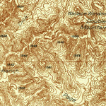 United States Geological Survey Turkey Mountain, TX (1938, 48000-Scale) digital map
