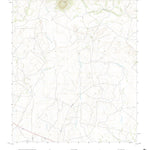 United States Geological Survey Turkey Mountain, TX (2022, 24000-Scale) digital map