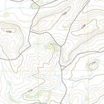 United States Geological Survey Turkey Mountain, TX (2022, 24000-Scale) digital map
